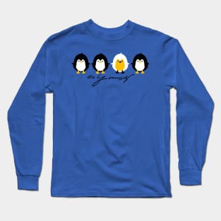 Four penguins Long Sleeve T-Shirt